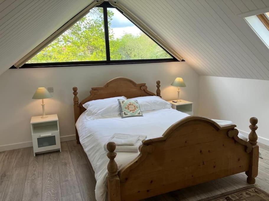 Ferienwohnung The Stable, Grove End Farm Petworth Exterior foto