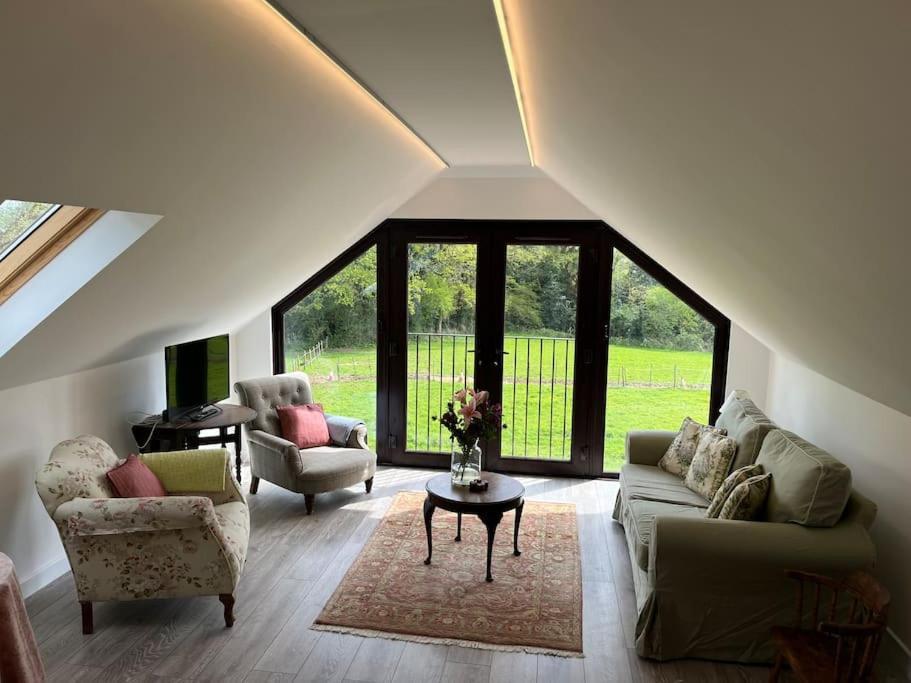 Ferienwohnung The Stable, Grove End Farm Petworth Exterior foto