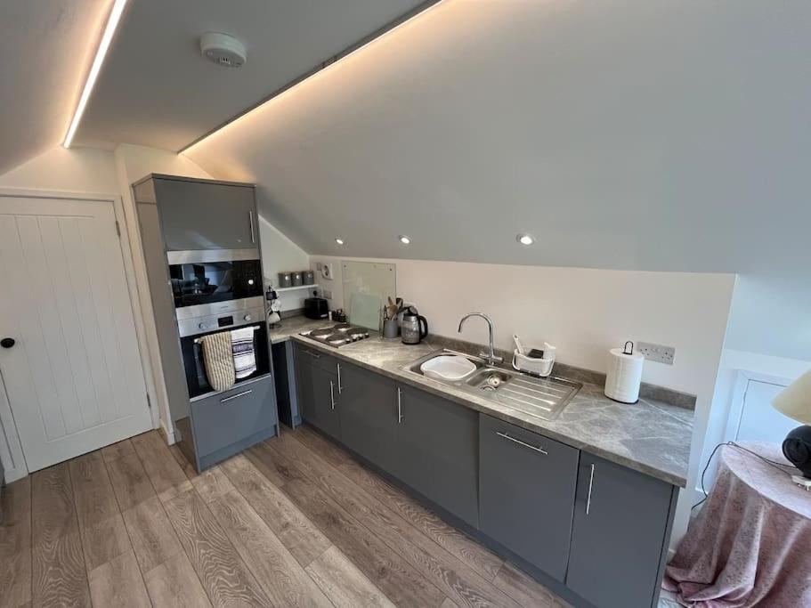 Ferienwohnung The Stable, Grove End Farm Petworth Exterior foto